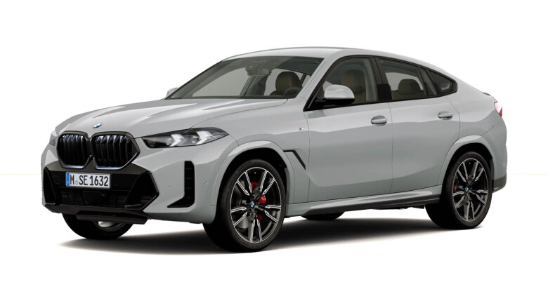 BMW X6 xDrive40d MHT M Sport 5dr Step Auto [Pro Pack] Diesel Estate